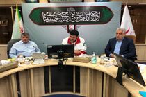 نشست استاندار و مجمع نمایندگان گیلان با رئیس هلال احمر کشور