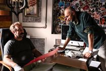 تصاویر و جزئیات جدید فیلم سینمایی بی‌صدا حلزون منتشر شد