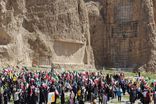 تجلی وفاداری در نقش رستم؛ تجدید بیعت مردم فارس با آرمان های انقلاب 