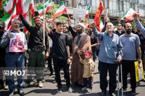 چشم جهانیان، هیبت مردم ایران را بعد از حمله اسرائیل دید