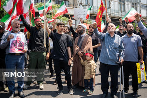 چشم جهانیان، هیبت مردم ایران را بعد از حمله اسرائیل دید