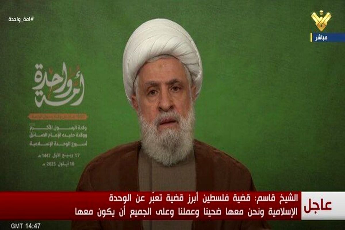 شیخ نعیم قاسم 