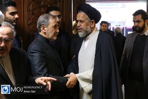 ختم همشیره علی‌اکبر ولایتی