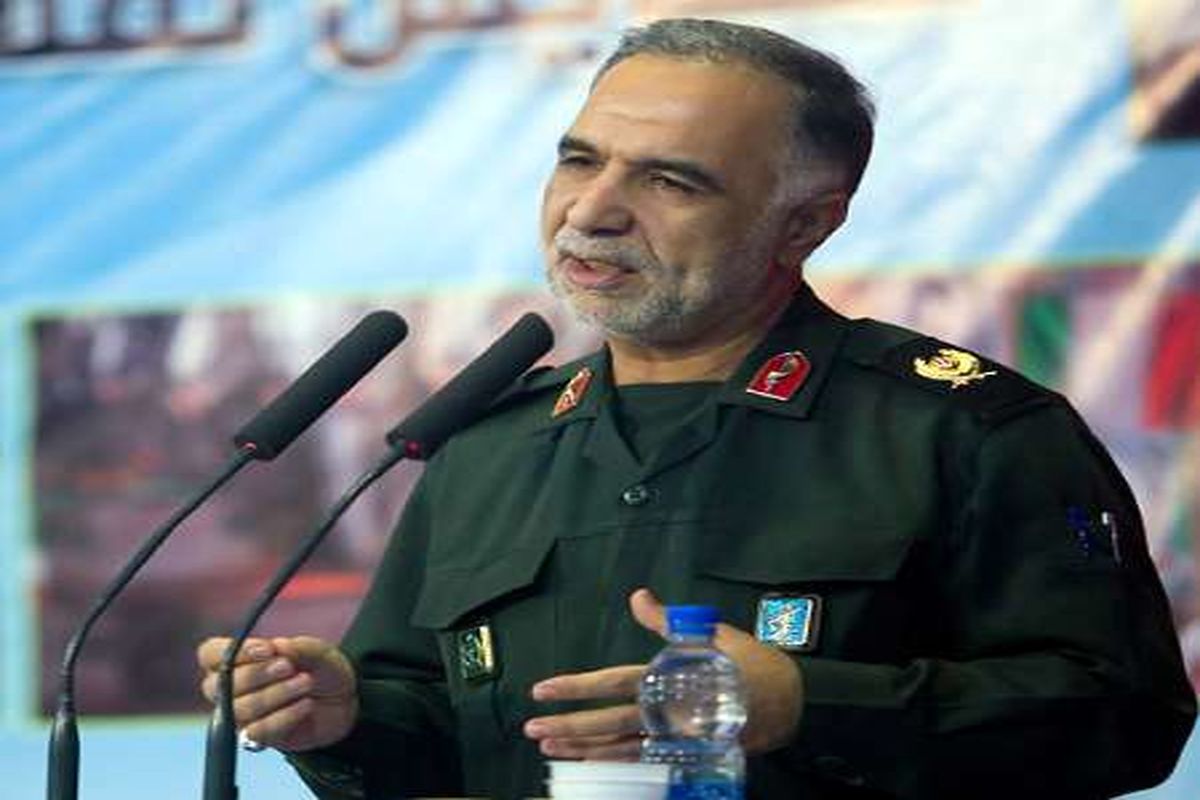 فرمانده سپاه نبی اکرم کرمانشاه 