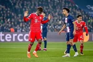 پخش زنده بایرن ـ PSG از شبکه سه