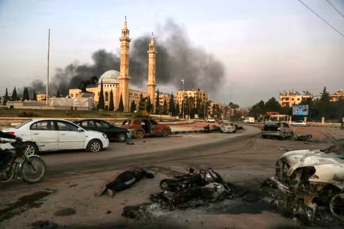 حلب در سوریه