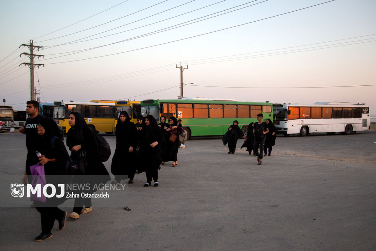 زائرین اربعین