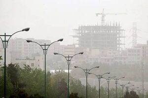 آلودگی هوا در شهرهای مختلف خوزستان جولان می دهد