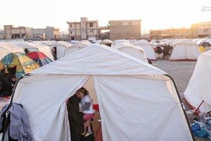 آغاز مرحله دوم اسکان موقت زلزله زدگان غرب کشور