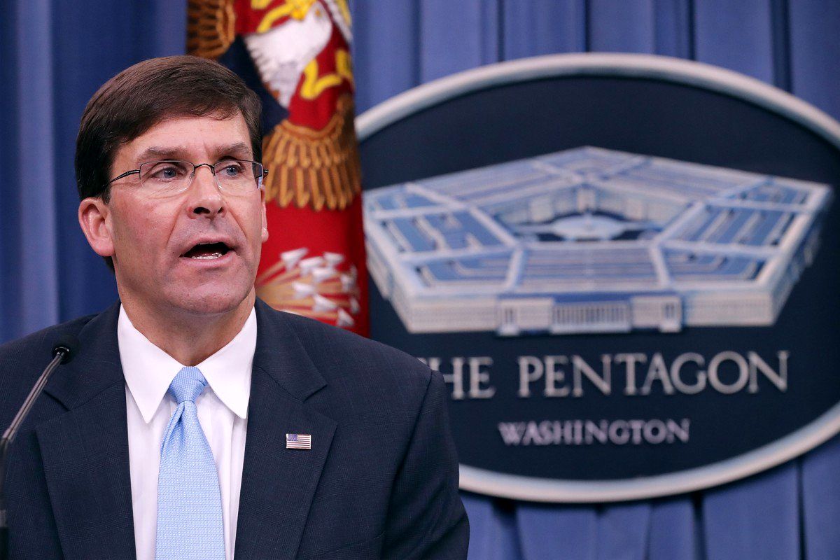 Mark Esper