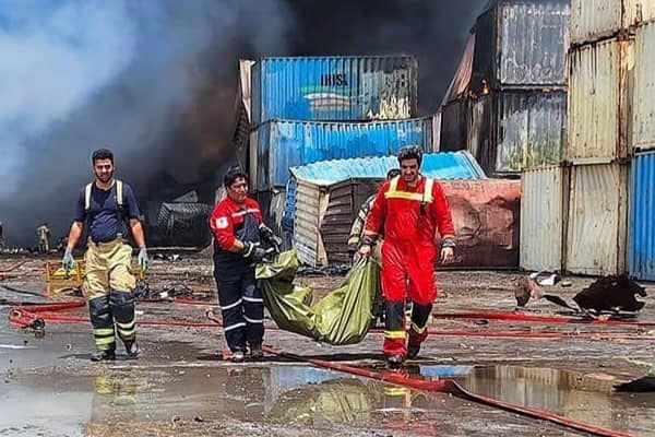 تیم‌های سلامت روان وزارت بهداشت در منطقه حادثه‌دیده بندرعباس مستقر شدند