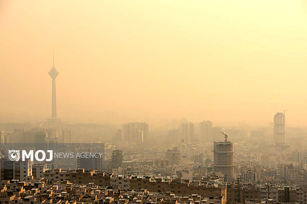 تهران با شاخص ۱۶۰ دوباره در وضعیت ناسالم برای همه قرار گرفت