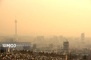 هوای تهران در وضعیت ناسالم برای گروه‌های حساس قرار گرفت