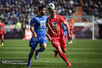 نتیجه بازی دربی 89/ ادامه صدرنشینی پرسپولیس با شکست استقلال