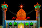 برپایی موکب سالانه حرم حضرت سید علاءالدین حسین(ع) در دهه پایانی صفر