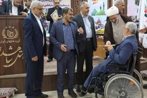 جانبازان مدال آور استان قم تجلیل شدند