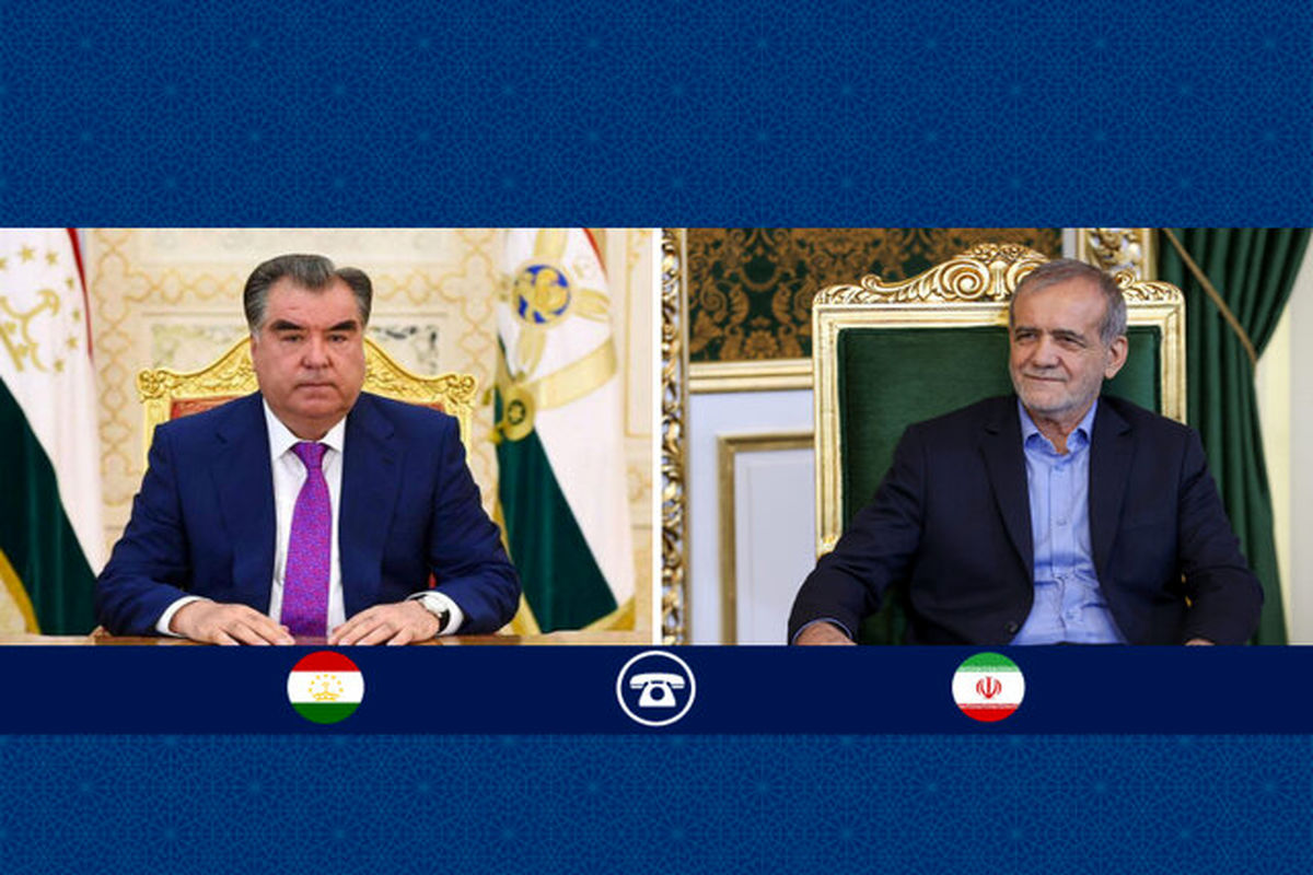 ایران و تاجیکستان