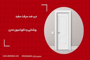 درب ضد سرقت سفید بهتره یا قهوه ای | مقایسه در 7 ویژگی 