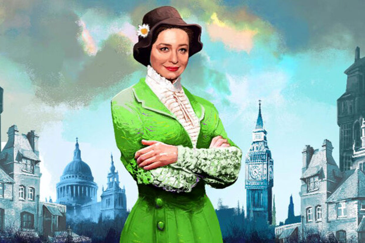 نمایش مری پاپینز