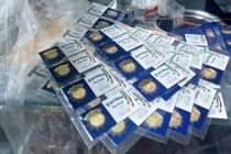 کشف ۱۴۸ قطعه سکه طلای پارسیان فاقد کد شناسایی در خراسان رضوی