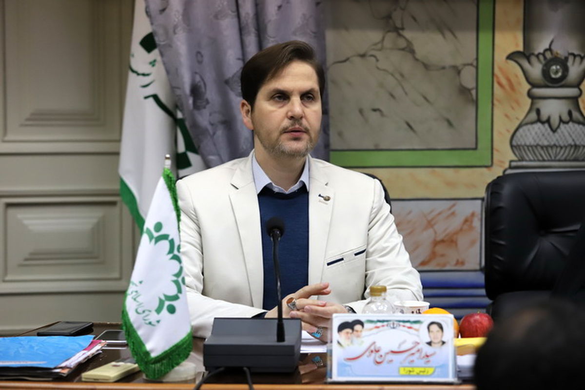 علوی رئیس شورای اسلامی شهر رشت