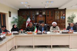 جلسه شورای فرهنگی عمومی شهرستان لاهیجان به ریاست فرماندار 