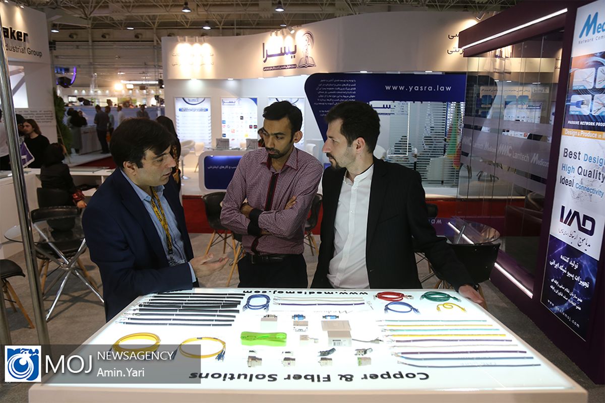 افتتاح بیست و پنجمین نمایشگاه الکامپ