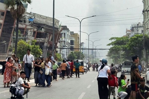 شمار قربانیان زلزله میانمار از سه هزار و ۳۰۰ نفر گذشت