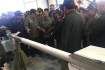 موشک آذرخش رونمایی شد