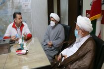 تمام فعالیت‌های هلال احمر ذخیره آخرت است/ هلال احمر نماد خدمت رسانی به مردم 