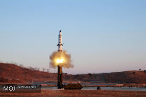 آزمایش موتور موشک قاره‌پیما از سوی کره شمالی