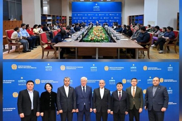 ایران آمادگی خود را برای پروژه‌های مشترک با قزاقستان اعلام کرد