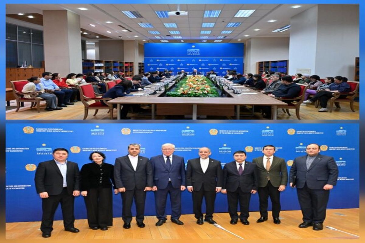 ایران و قزاقستان