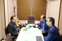جلسه‌ استاندار لرستان با مجری پروژه‌‌ی سد بختیاری