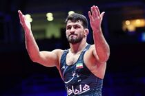 حسن یزدانی در فینال منتظر تیلور شد