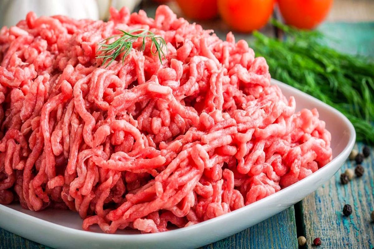 گوشت چرخکرده