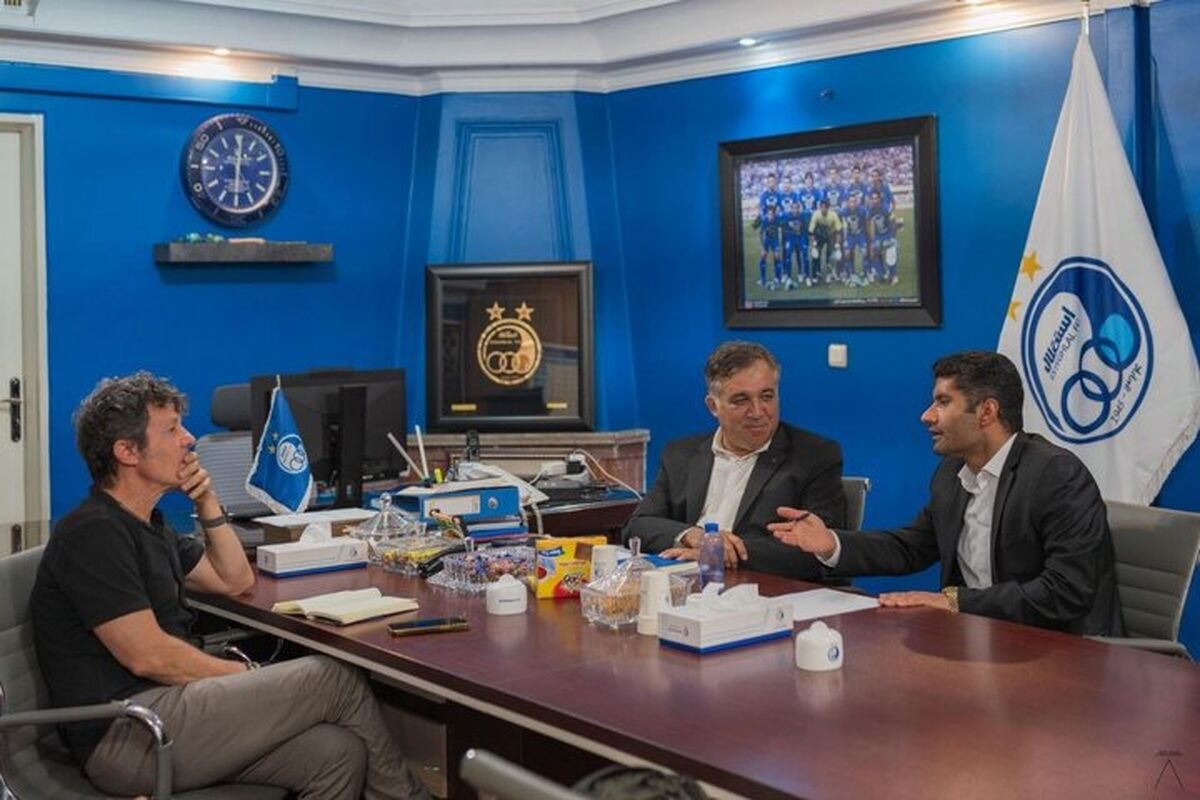 روزنامه اسپانیایی ال موندو در گفت‌وگو با رئیس هیات مدیره باشگاه استقلال