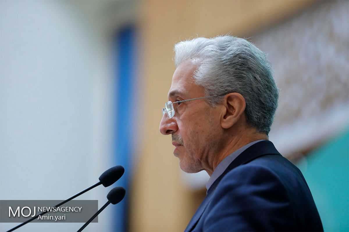 دهمین جشنواره بین المللی فارابی/منصور غلامی وزیر علوم تحقیقات و فناوری