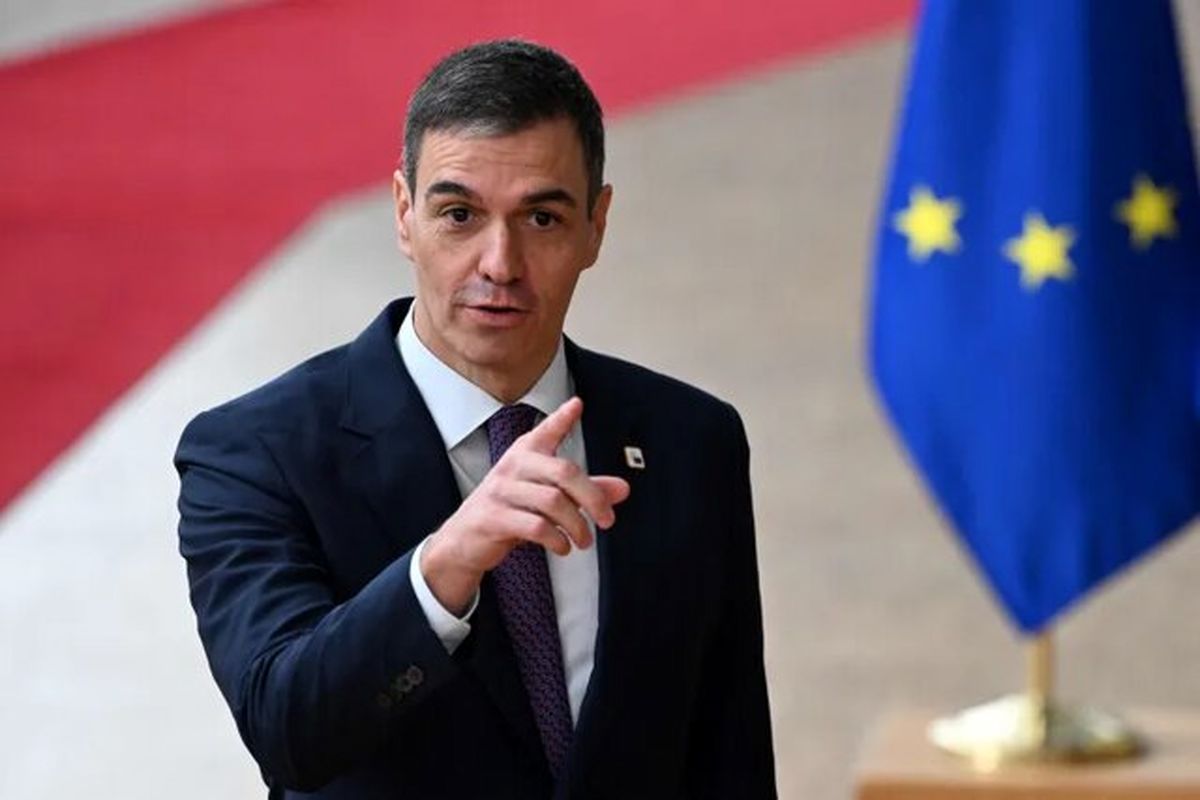 پدرو سانچز  نخست‌وزیر اسپانیا