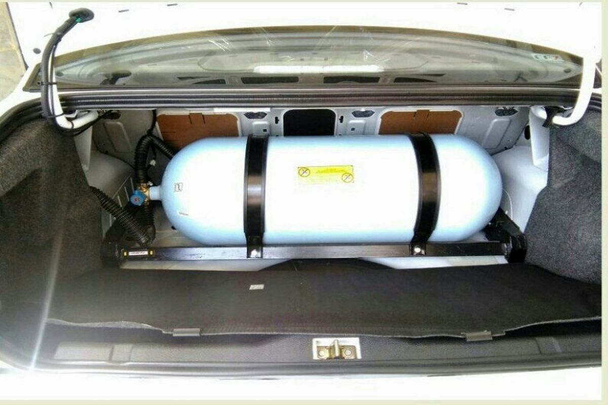 کپسول گاز مایع خودرو