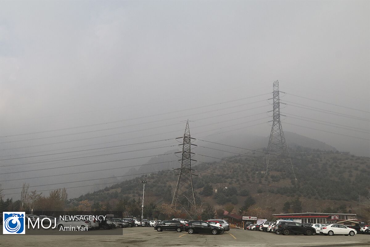 آلودگی هوای تهران
