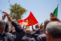 آیین خیمه سوزان و عزاداری عاشورای حسینی در شیراز+تصاویر