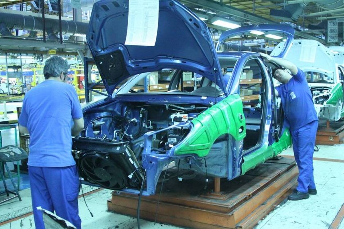 صنعت خودرو در کرمانشاه