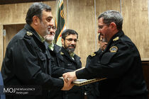 تکریم و معارفه معاونین نیروی انتظامی