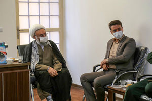 نشست ستاد بازسازی عتبات عالیات شهرستان بافق برگزار شد