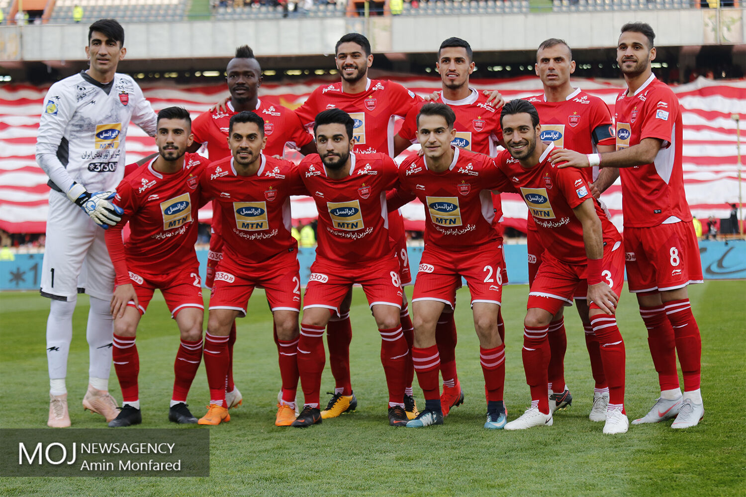 ترکیب پرسپولیس برای دیدار با پدیده مشخص شد