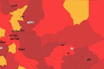 اصفهان قرمز شد/ 6 شهرستان در وضعیت نارنجی کرونایی