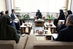 دیدار رئیس سازمان ملی استاندارد با رئیس سازمان گسترش و نوسازی صنایع