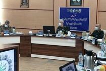 نشست قرارگاه بهداشتی و درمانی امام رضا (ع) در نیروهای مسلح برگزار شد