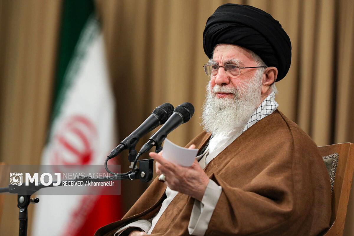 دیدار رئیس و اعضای مجلس خبرگان رهبری با رهبر معظم انقلاب